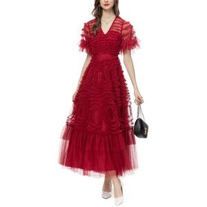 Lanelle Womens  Midi Dress